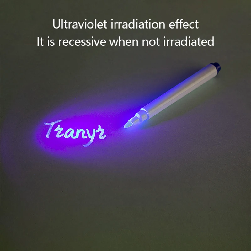 UV Invisible Highlighter Magic Ink Pen 1pc For Kids Party Favors Ideas Gifts Novelty Toy