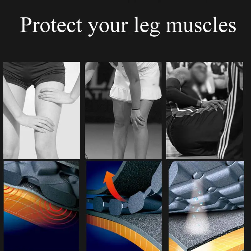 1 PCS Sports Thigh Support Leg Brace Adjustable Compression Thigh Sleeve for Sore Hamstring, Groin & Quad Support Women and Men BEST SELLERS 1 PCS Sports Thigh Support Leg Brace Adjustable Compression Thigh Sleeve for Sore Hamstring, Groin & Quad Support Women and Men BEST SELLERS