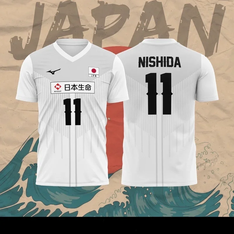 【新品】AVC/アジアバレーボール連盟　ジャケット　XL Japan Volleyball Jersey Men Women Clothes R.Takahashi No.21
