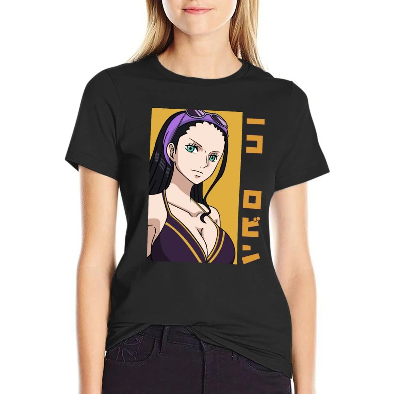 

Robin T-shirt vintage clothes tops Women's clothing