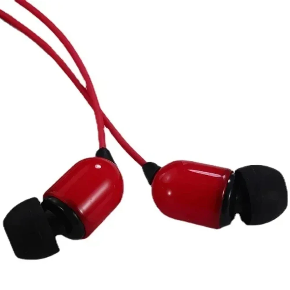 Cuffie In-Ear Cablate Lunghe 3 Metri Per Una Comoda Riproduzione Di Musica In Streaming Live Cuffie Bass Ad Alta Fedeltà