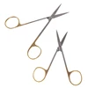 Stainless steel Dental Surgical Eye Double Eyelid Scissors Beauty Scissors Cut Tissue Scissors 12*4.5cm 2