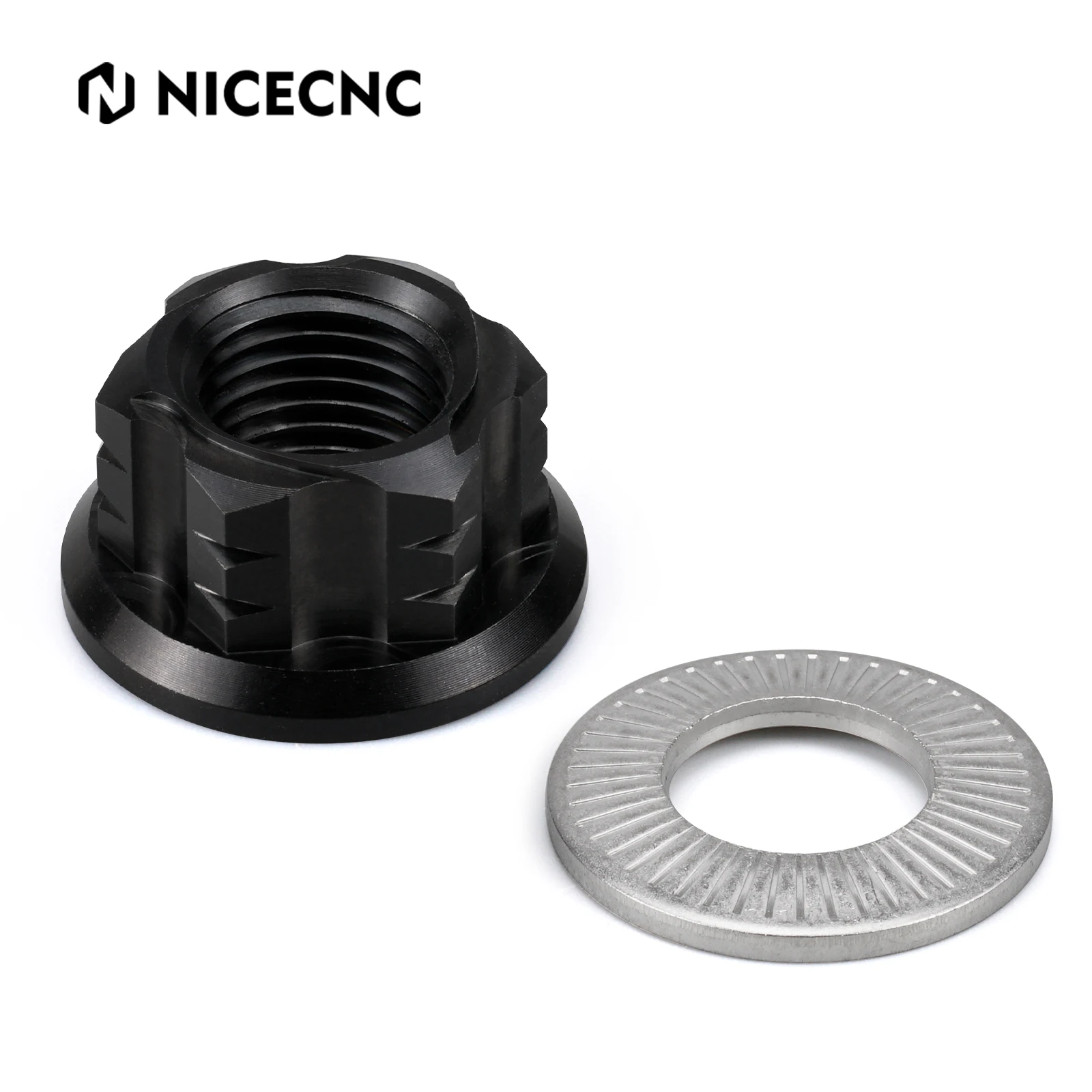 バイクのスタイリング フロントアクスルロックナットネジ Sur Ron 用