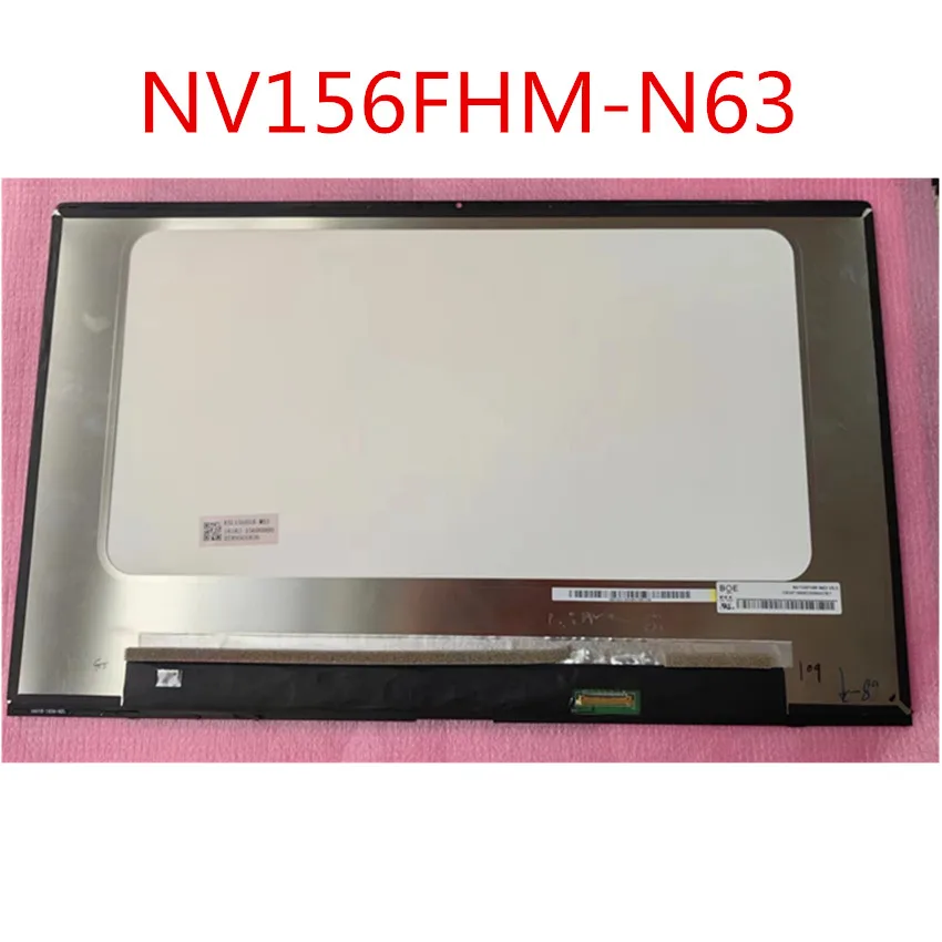 Display Lcd Da 15.6 'Con Vetro Frontale Fhd Per Asus Zenbook 15 Ux533 Ux533Fd Ux533F Ux533Fn Monitor Screen Assembly 1920 X1080