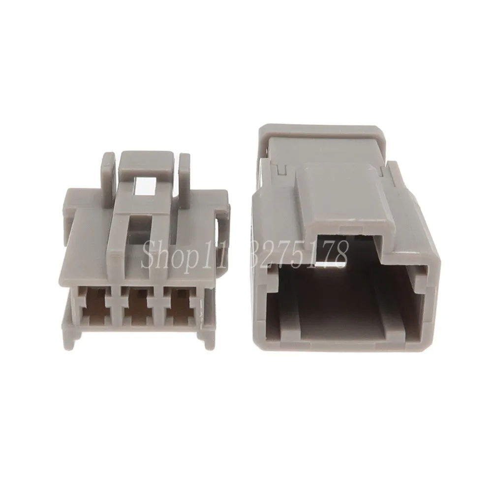 1 Satz 3-polig 17201-4801 17201-48010 Auto elektrische Strom versorgung Kunststoff kabel Kabelst ecker Stecker Buchse Umkehr lampen stecker für Honda – Detail 3