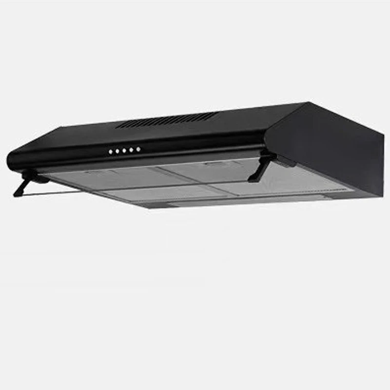 Under Cabinet Range Hood 600MM Vent Hood for Kitchen with 3 Speed Exhaust Fan, Ducted and Ductless Convertible Stainless Steel 6