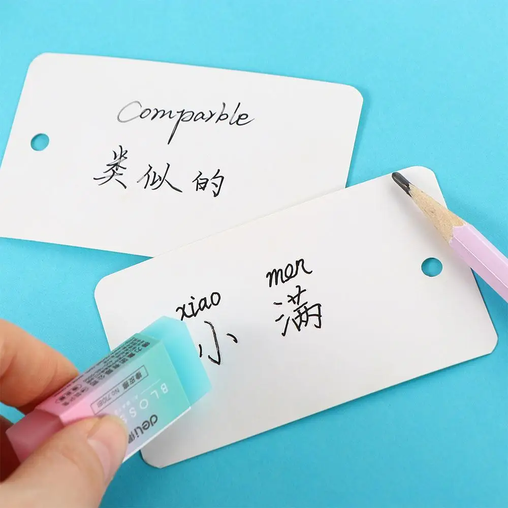 

Supplies for Pencil Erasing Office Accessories Less Dust Rubber Erasers Pencil Cleaning Stationery Cube Erasers