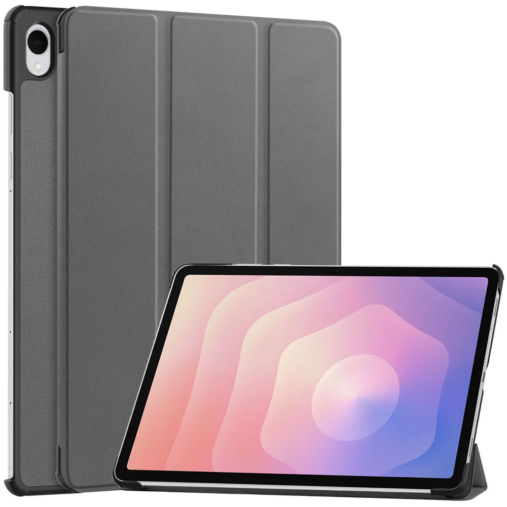 Tri-Fold Shockproof Protective Tablet Case with Auto Sleep/Wake Function