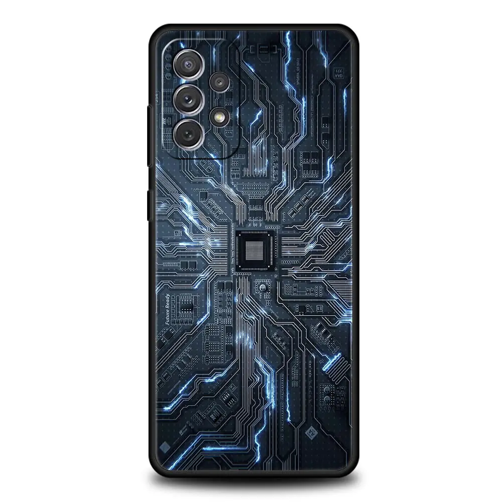 Inside Motherboard Circuit Design Phone Case