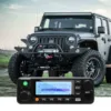 TYT Mobile Transceiver MD-9600 GPS VHF136-174MHz UHF400-480MHz Dual Band Voice Record VOX 50W DMR Digital & Analog Walkie Talkie 4