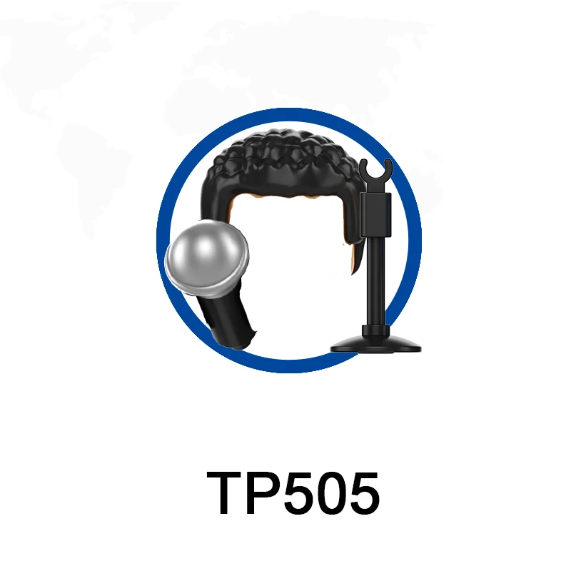 TP1062 핫 신상 유명 가수 캐릭터 미니 조립 피규어 블록 교육용 어린이 장난감 TP503 TP504 TP505 TP506