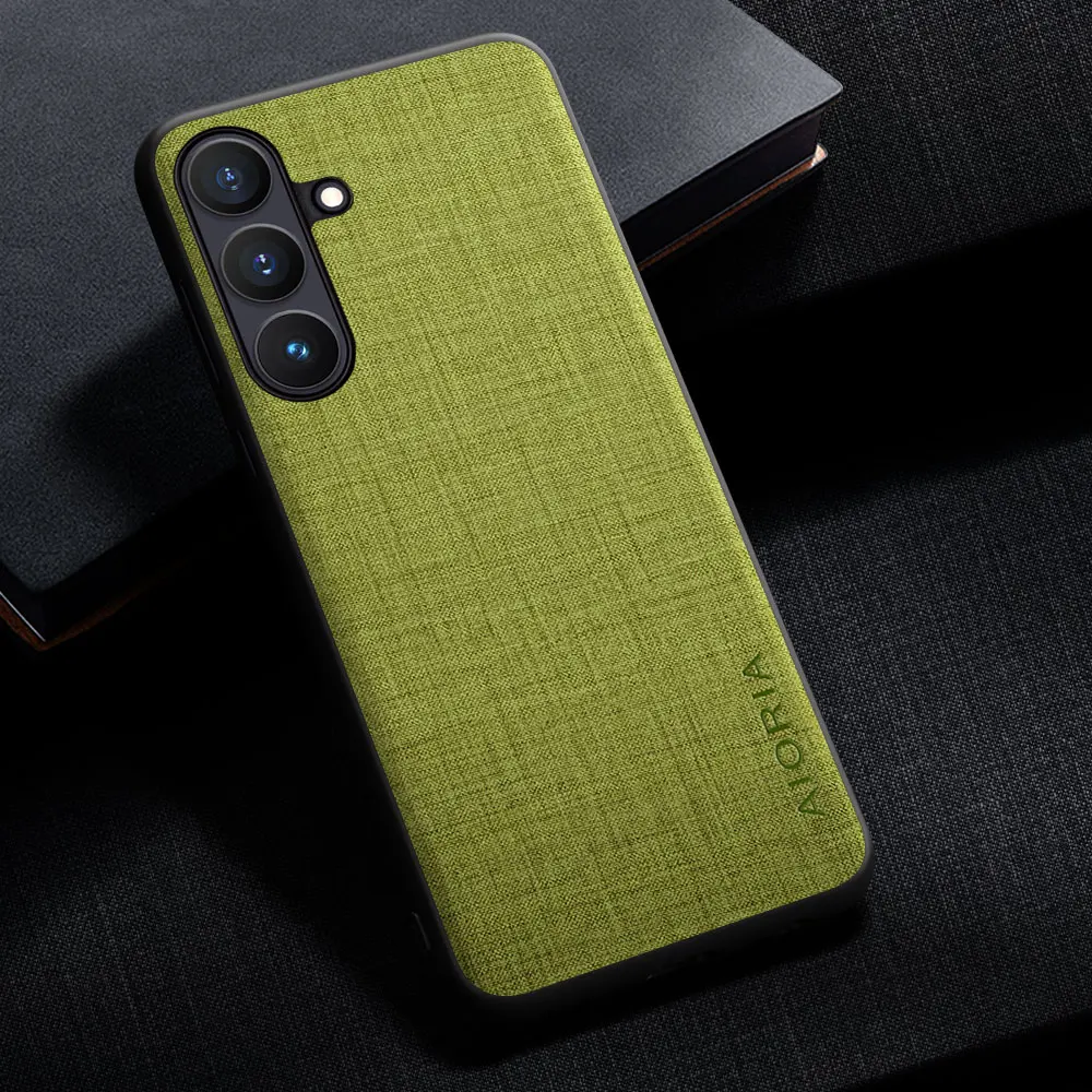 Premium Cloth Texture Simple Design Phone Case Cover