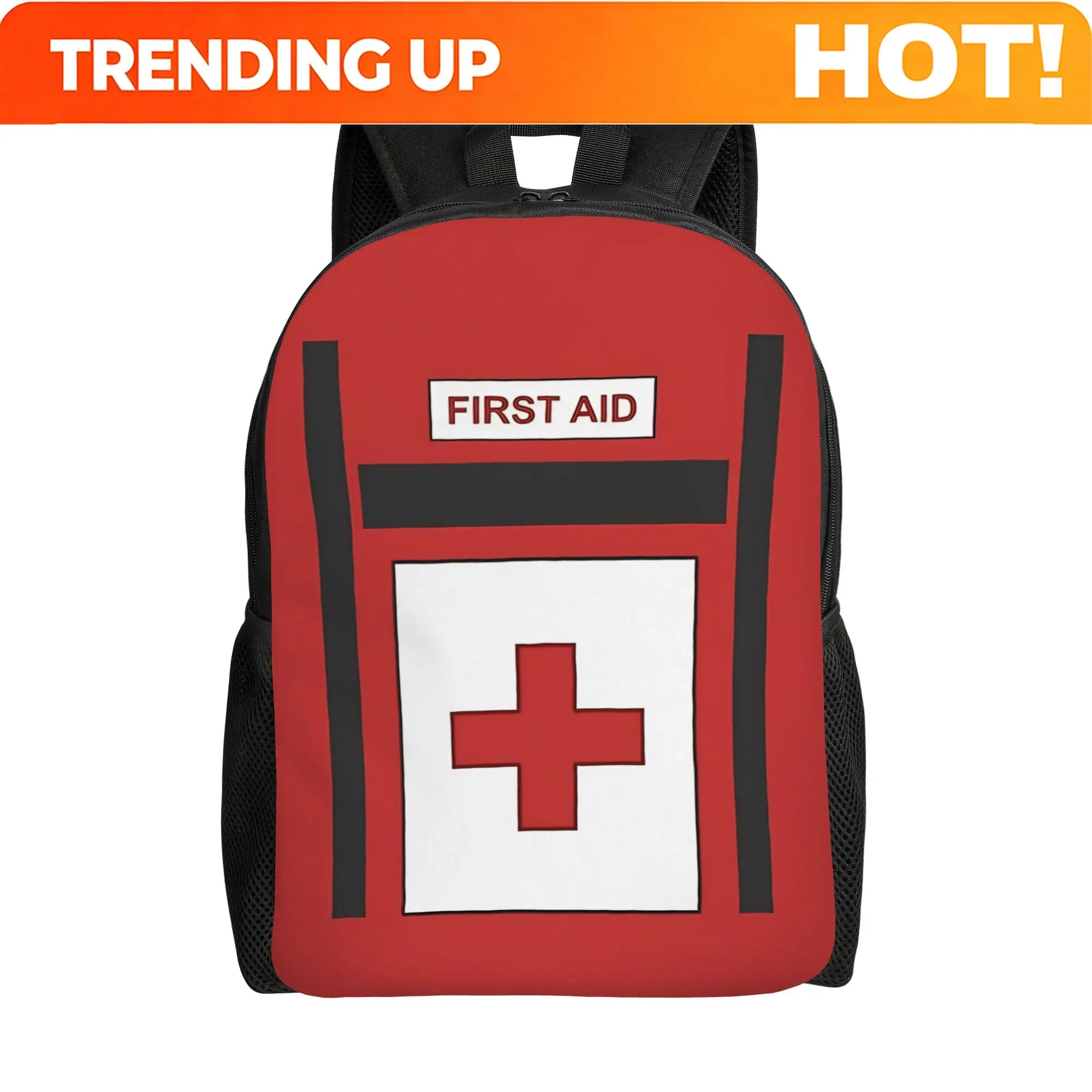 First Aid Medkit Classical Backpack Durable High School Hiking Travel Left 4 Dead 2 Daypack for Men Women College Shoulder Bag 1