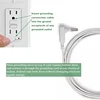 Earthing Bed Sheet Anti-static Grounding Sheet 5% Silver Fiber Conductive Organic Grounding Sleep Radiation Proof Mat 193X203CM 6