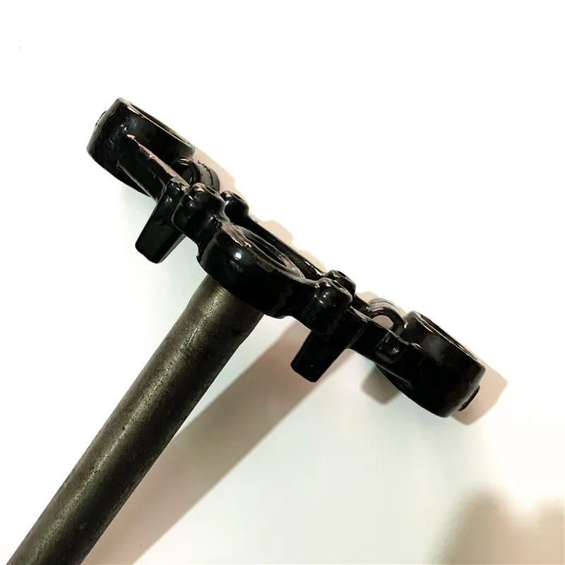 오토바이 액세서리 EN125-2A/2F 스티어링 컬럼 EN150 하부 연결판 상부 연결판 브래킷 어셈블리