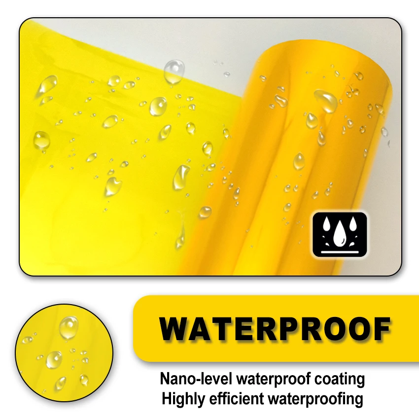 Nuovo! Faro dell'auto Fanale posteriore Pellicola protettiva Tinta Pellicola in vinile Pellicola per lampada automatica Foglio adesivo Fumo che cambia colore Lampada fendinebbia posteriore - immagine 2