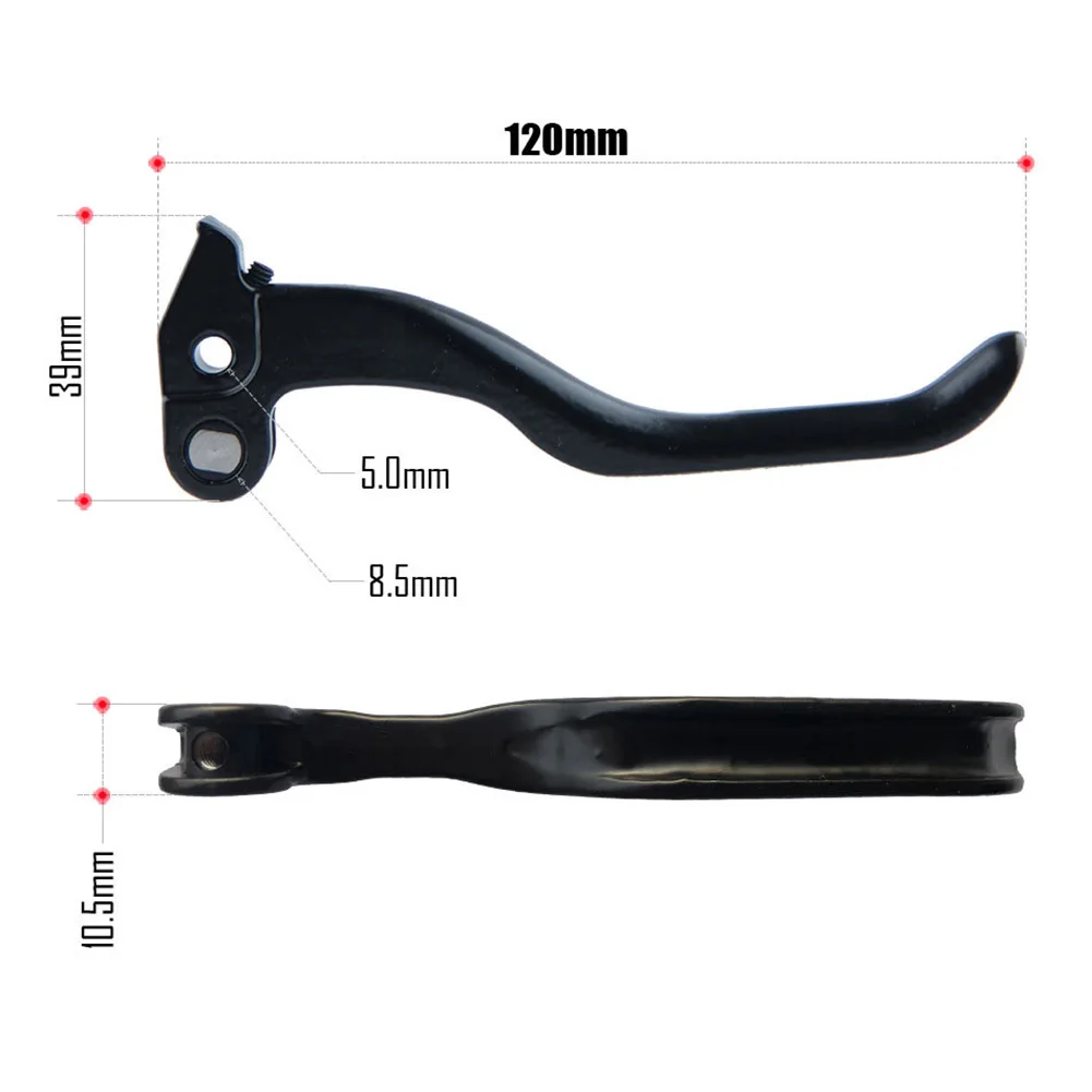 

Durable And Practical High Quality Brand New Outdoor Brake Lever Hydraulic Brake Pump Left And Right Service Parts