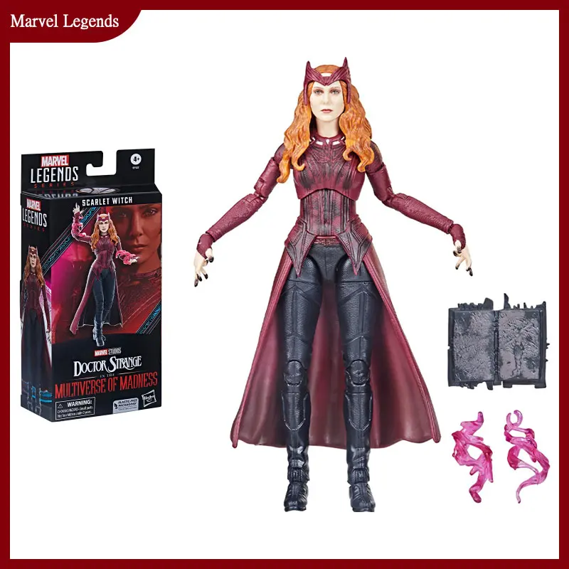 

Originate Marvel Legends Series Scarlet Witch Action Figurine Collectible Model Toys Gift