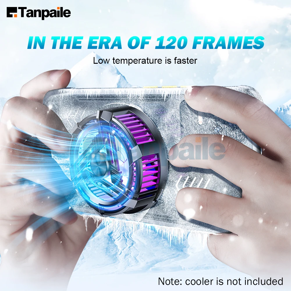 Enhanced Cooling Magnetic Phone Case with Heat Dissipation Cover