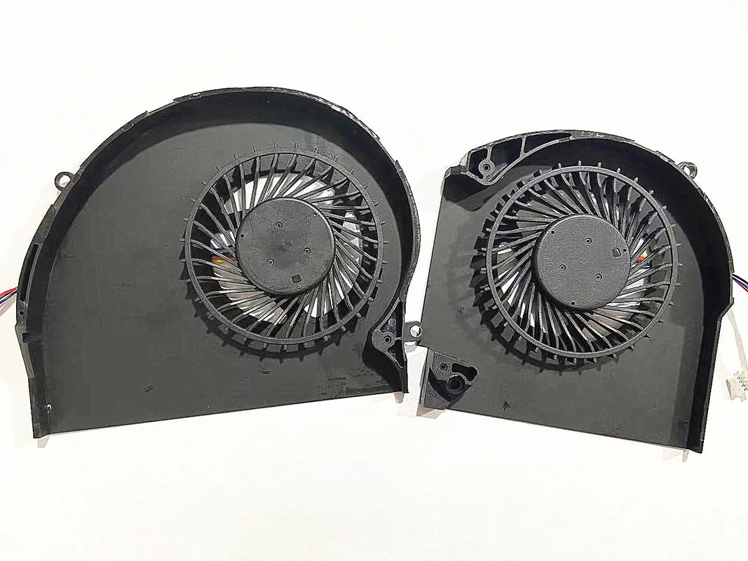 Cpu Gpu Ventilador de Refrigeração para Dell Alienware 17 r4 r5 P31e 0frpy8 0fj5dk 0tgv49 Mg75090v1-c060-s9a C070 C180 Novo - Imagem 2