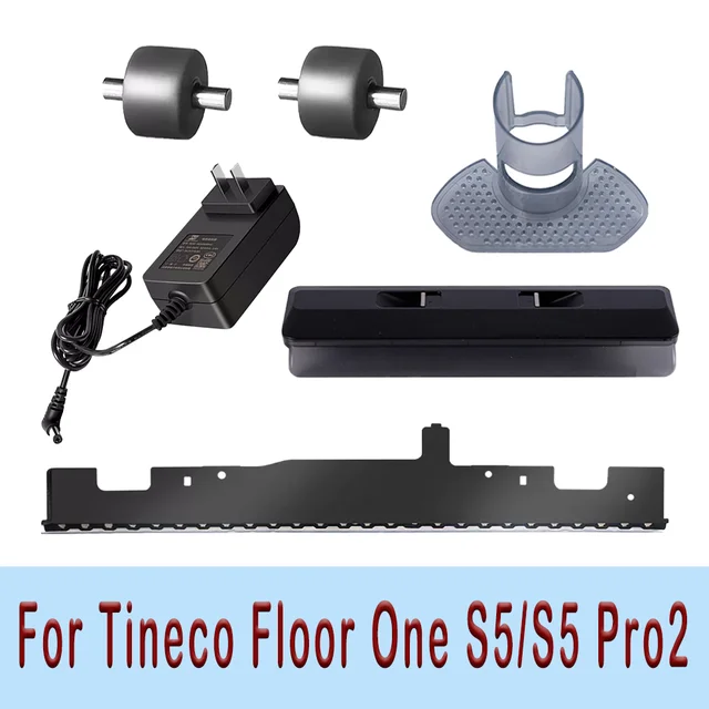 Rouleau de brosse pratique pour accessoires Tineco Floor S5/S5 Pro 2 unités