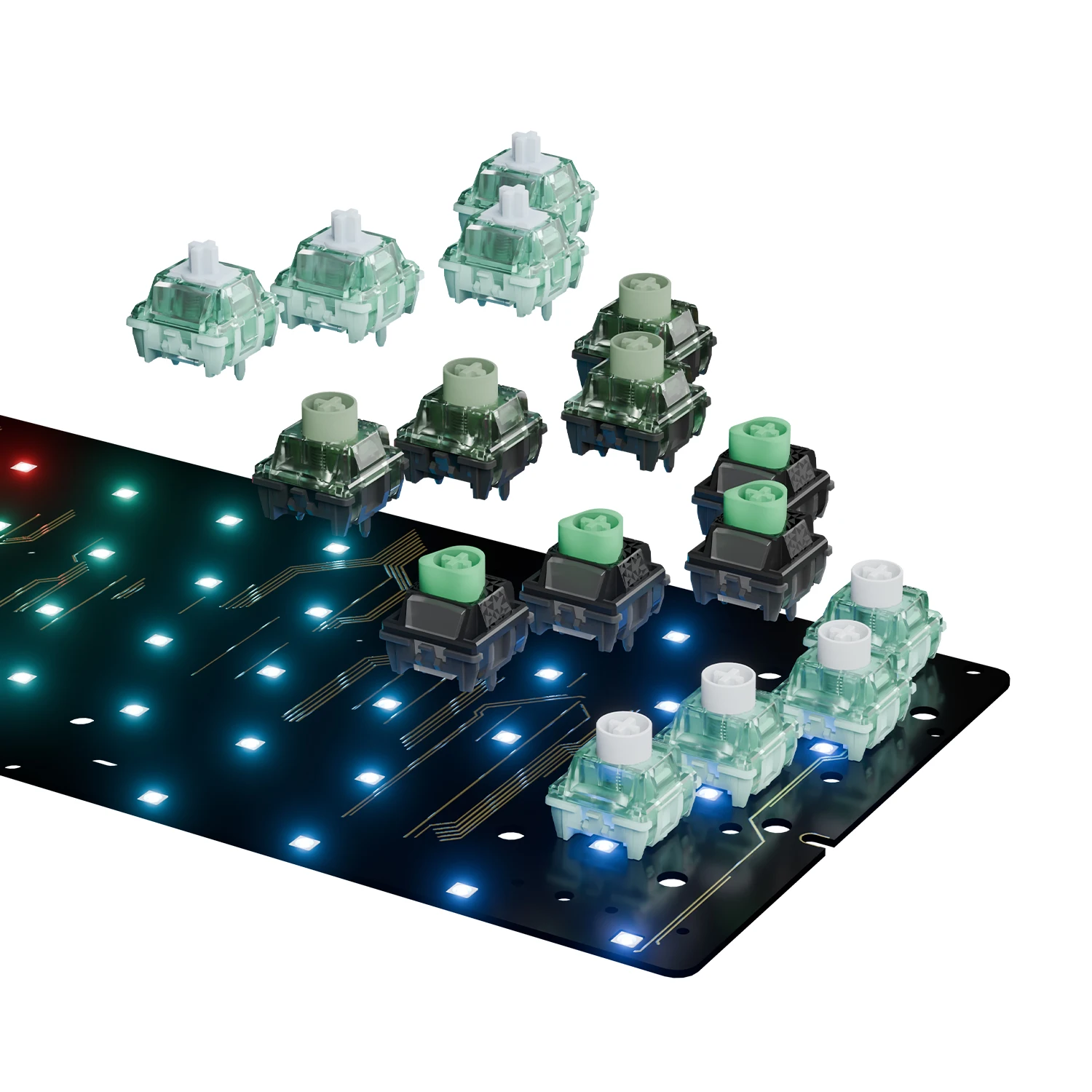 GATERON GT60 PRO × Holy 60 組み立て済み GATERON GT60 PRO × Holy 60 組み立て済み Gateron GT60 PRO Magnetic