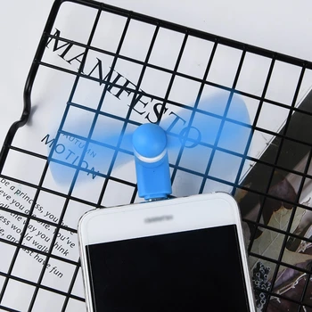 Mini Portable USB Fan 3