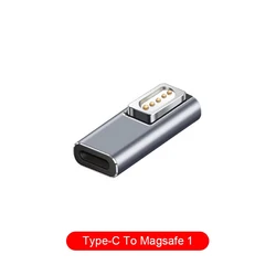 RGEEK USB - C Magnetic PD Fast Charging Adapter with DC 5521 Connector (Type C To Magsafe 1)