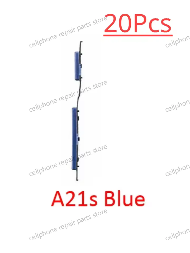 20-Pack Phone Frame On/Off Side Key Power Volume Buttons