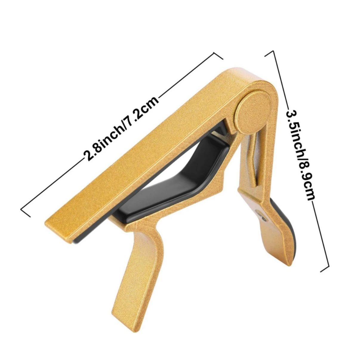Aluminium Alloy Guitar Capo for 6 String Guitar Alloy Metal Universal Multifunction Capo Miwayer guitar capo
