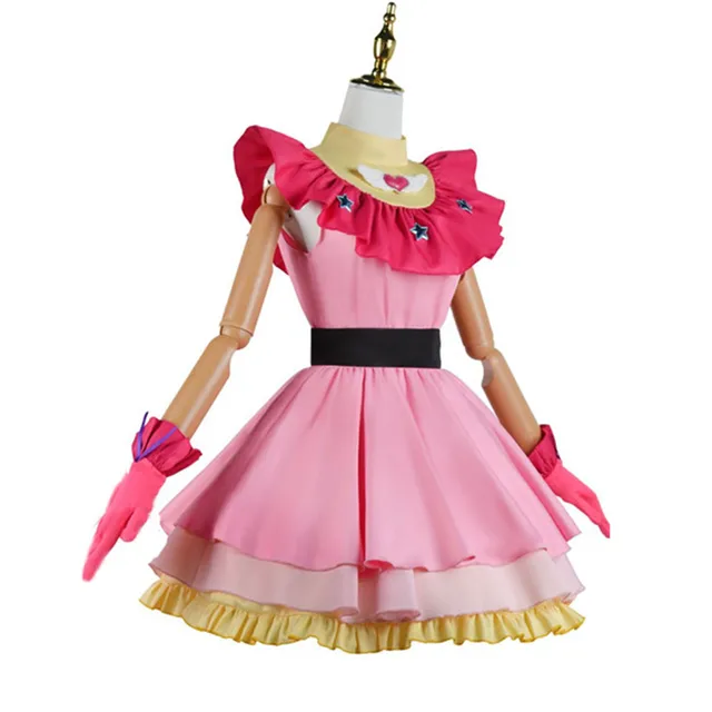 Cosplay Ai Hoshino Oshi Ko Détails Tenue Scintillante