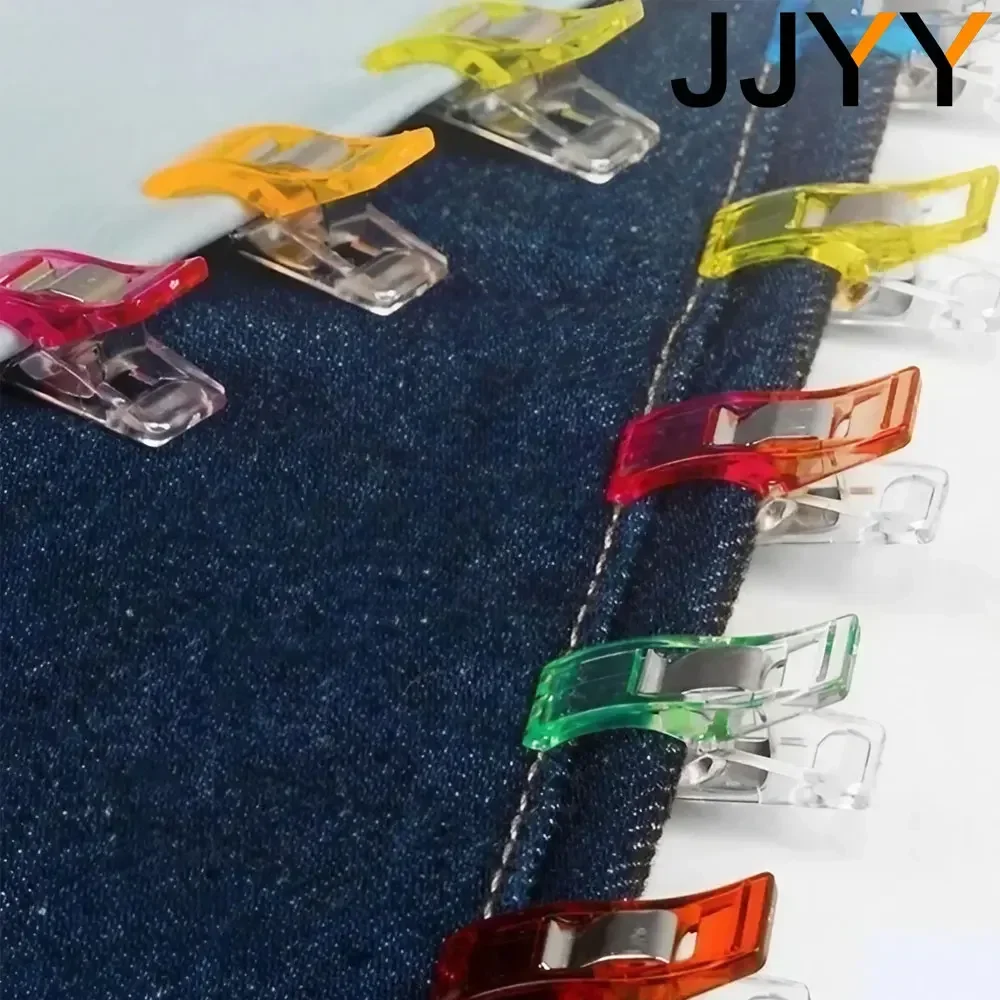 Multicolor Sewing Clips 10 20 50 PCS Ideal for Quilting Sewing Crocheting Crafting Knitting Securely Hold Fabrics