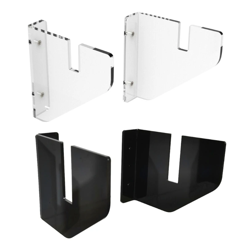 

Skateboard Wall Mount Hanger Horizontal Skateboard Storage Rack Skateboard Hooks Hanger with Screws for Skateboard Deck