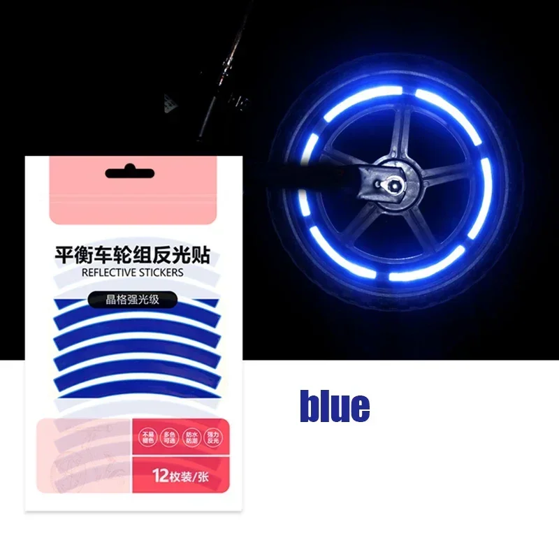 Autocollants Réfléchissants D'équilibre Pour Enfants, Autocollants