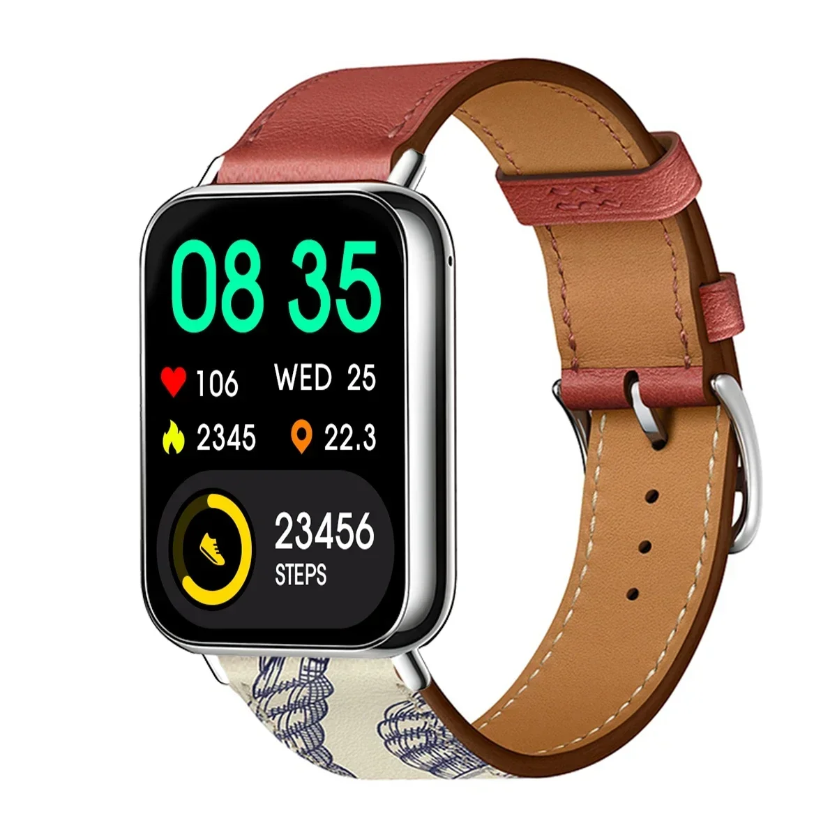 Premium Leather Loop Strap - Stylish Wristband Bracelet