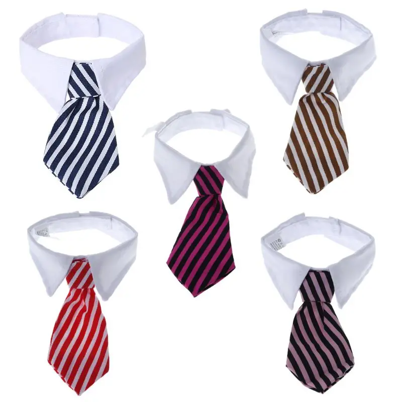 

Striped Neck Tie Children Small Tie Simple Check Student Necktie For Party Tie DropShipping