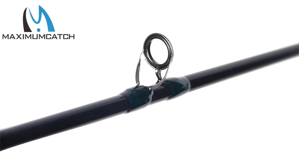 Maximumcatch Traveler Fliegenfischerrute 9FT 7 Sek. IM10 30T + 40T Kohlefaser Schnelle Aktion mit 50 cm Schlauch für Reisen 4/5/6/7/8/9WT – Detail 12