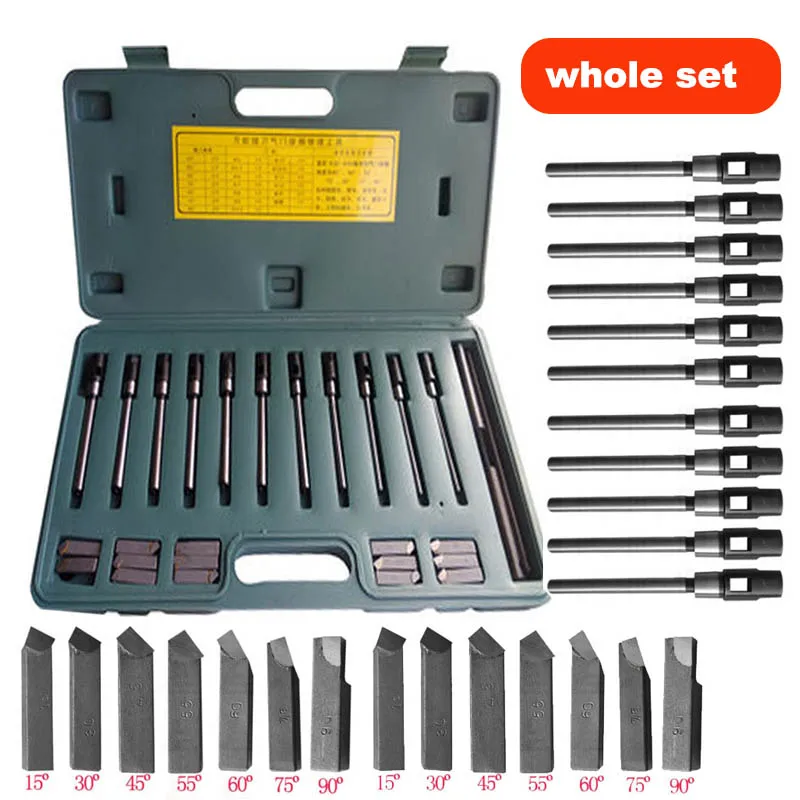 WholeSetAdjustableHardAlloyGrindingReamerHandleCuttersforCar