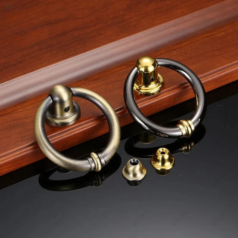 

Современная простая Противоугонная дверь, противоугонное кольцо Qing Gu Knocker