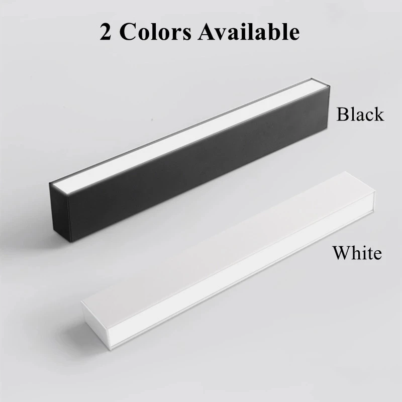 Description Picture 3 of itemSurface Mount Linear LED Ceiling Lights Long Strip Spotlight Luminarious Floodlight Minimalism Pendant Lamp Home Decor AC85-265V