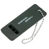 High Decibel 3-Frequency Whistle Portable Keychain Rugby Referee Camping Hiking Emergency Survival Whistle Outdoor Tools 1