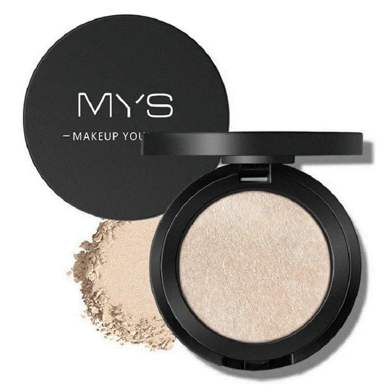 6 color Face Makeup Powder Waterproof Minerals Shimmer Contour Bronzer Highlighter Palette