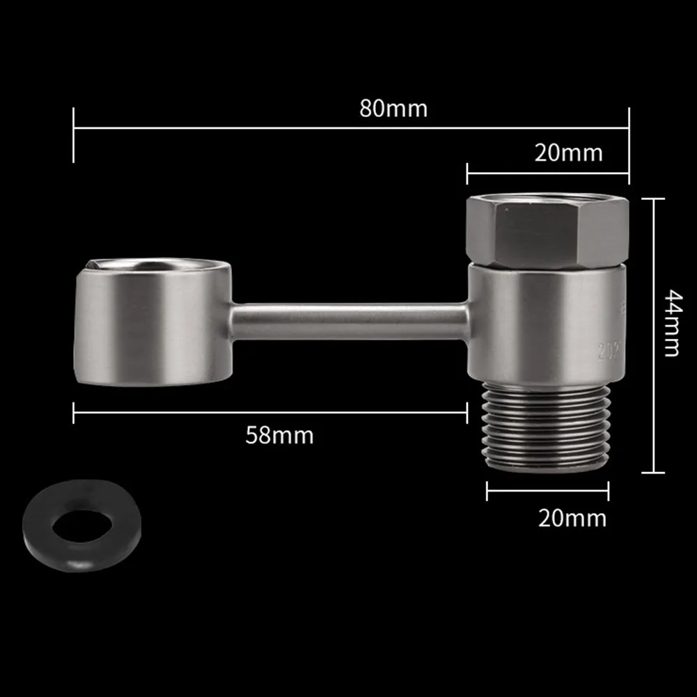 

Аксессуары для ванной комнаты, держатель для биде, кронштейн для душа, поворот на 360 °, Прочный кронштейн для биде, соединение G1/2 дюйма
