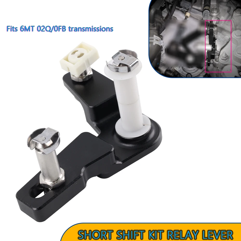 Short Shifter For Audi TT MK1 MK2 A3 1.8T Volkswagen EOS PASSAT B6 BEETLE 6 Speed 6MT 02Q/0FB transmissions