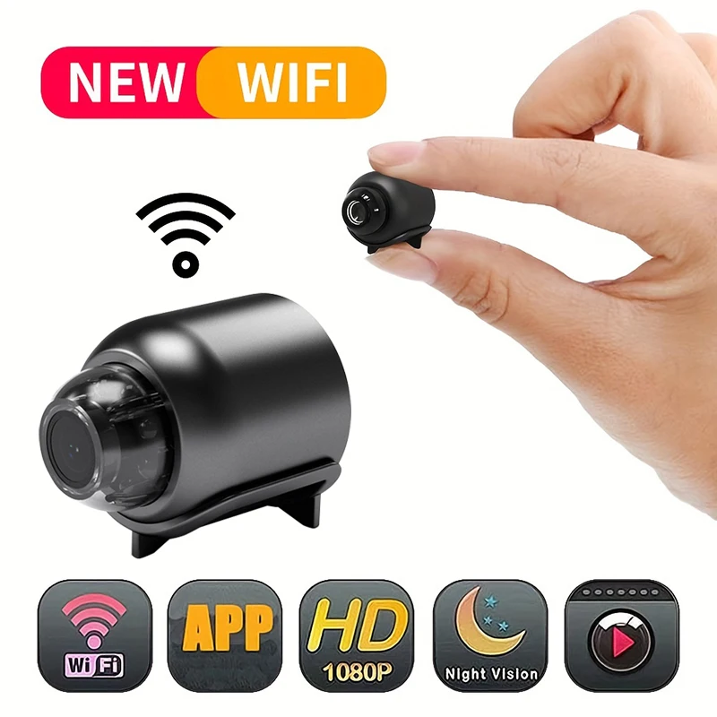 x5 Mini WiFi IP Camera 1080P HD Motion Detection Night Vision Security Camera Wire x5 Mini WiFi IP Camera 1080P HD Motion Detection Night Vision Security Camera Wire