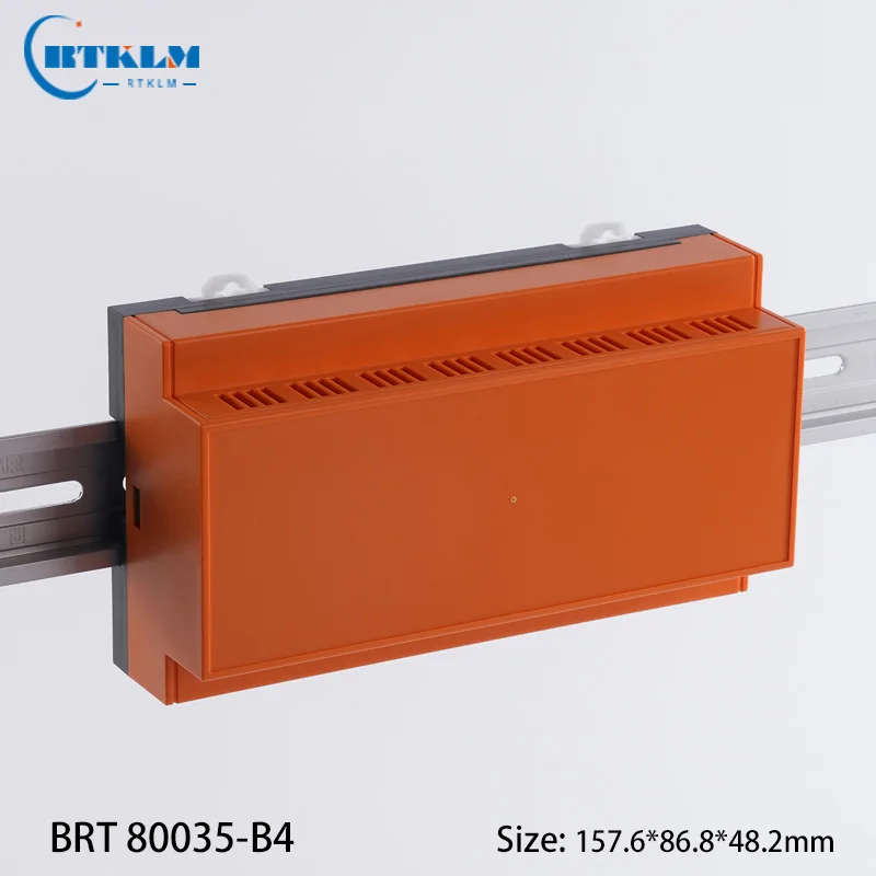 Drahtverbindungsbox DIY Instrumentenkoffer Projektgehäuse für Elektronik Din-Schienenbox 157,6 * 86,8 * 48,2 mm – Detail 27