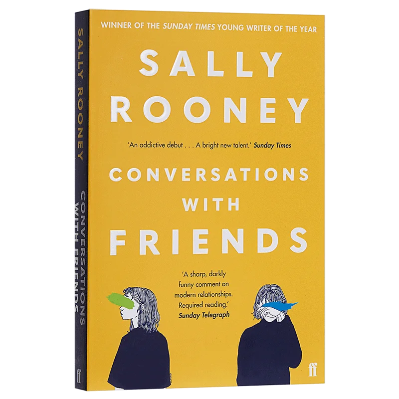 

Conversations with Friends Sally Rooney, Bestselling books in english, novels 9780571333134