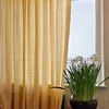 1PC Pastoral Leisure Style Sub Curtain, Suitable For Bedrooms, Living Rooms, And Balconies Decoration 6