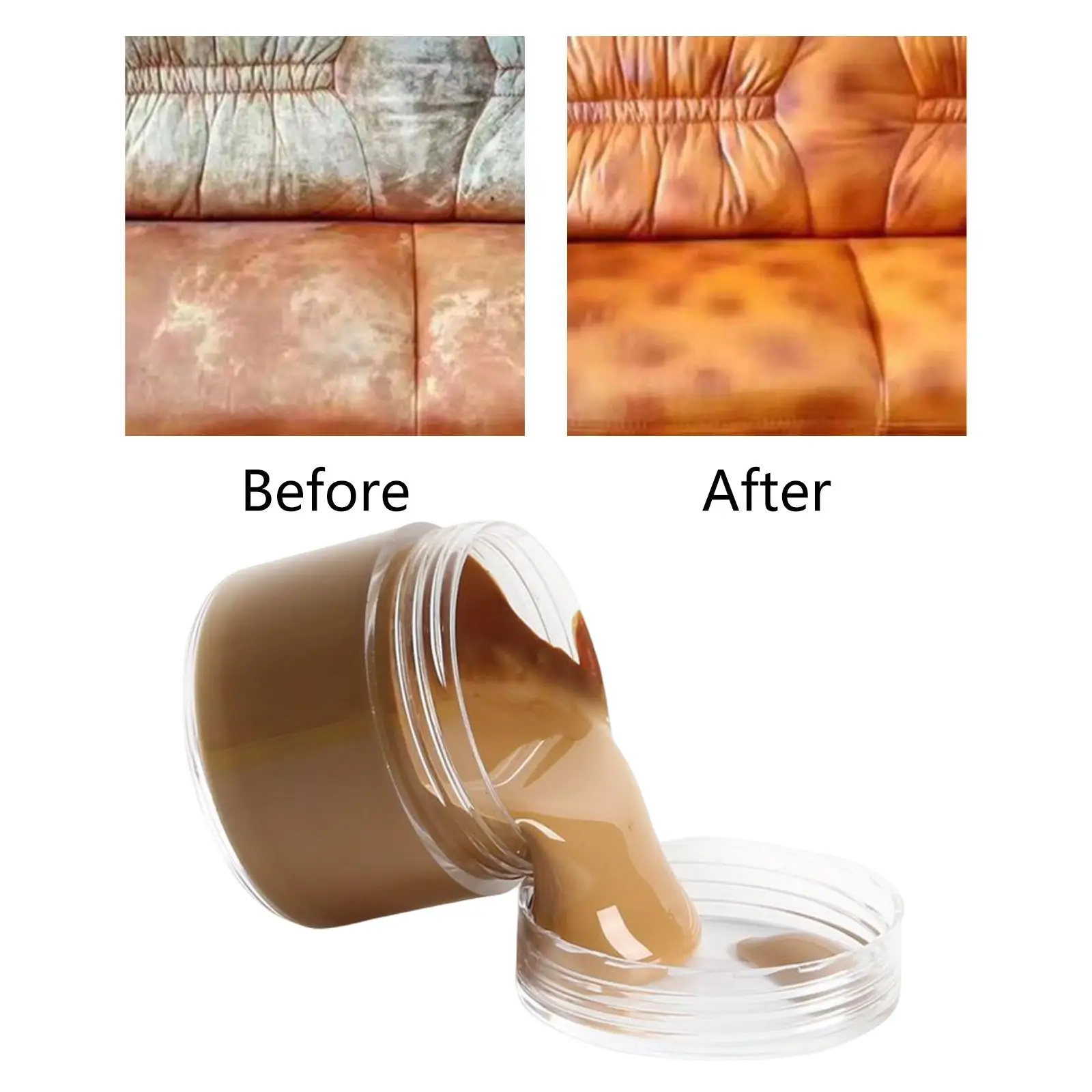 Leather Dye Paint Liquid 30ml Restoring Dyeing Leather Leather