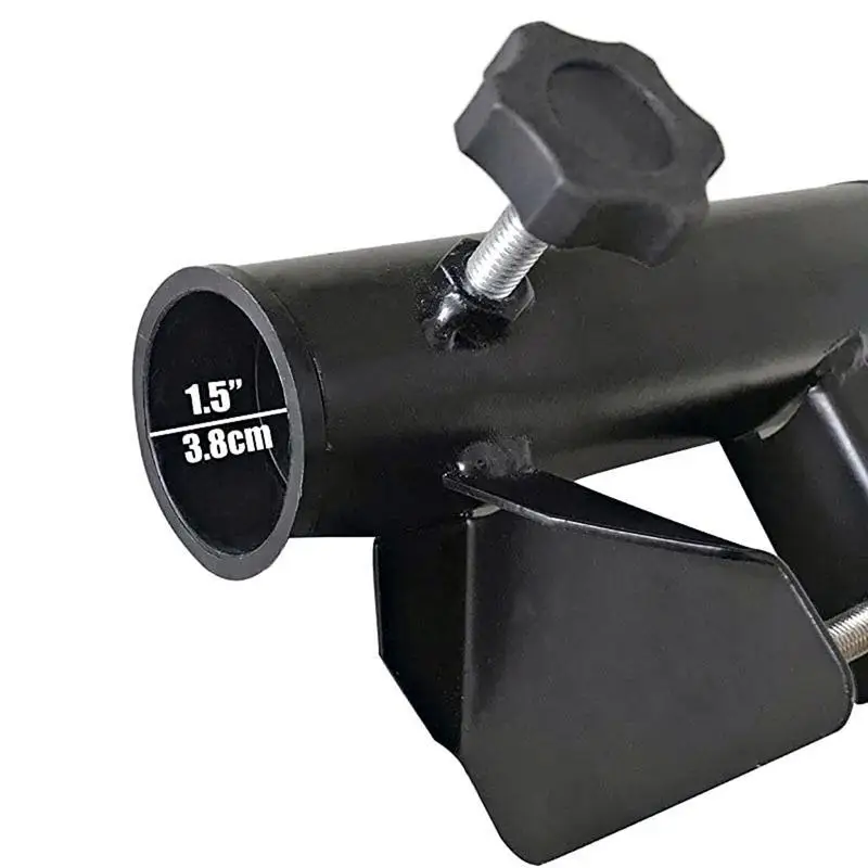 Heavy Umbrella Clamp Durable Wear Resistant Anti-Rust Easy Operation for Beach Courtyard Balcony Umbrella Stands umbrella bracket